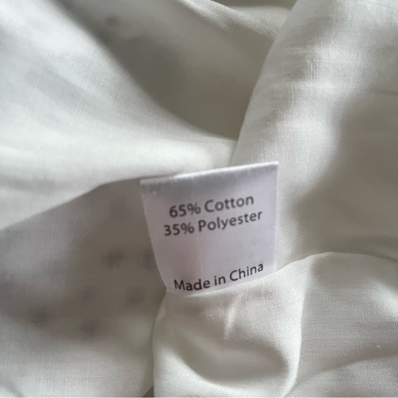 Princess Polly white navy blue floral dress - Picture 10 of 10